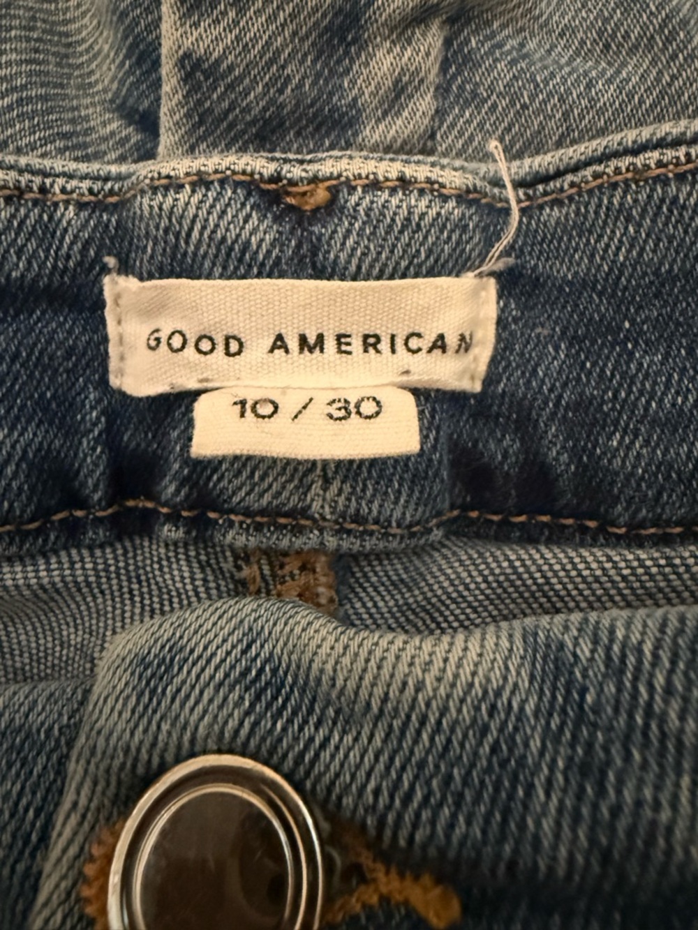 Good American Denim Jeans in Medium Blue Wash